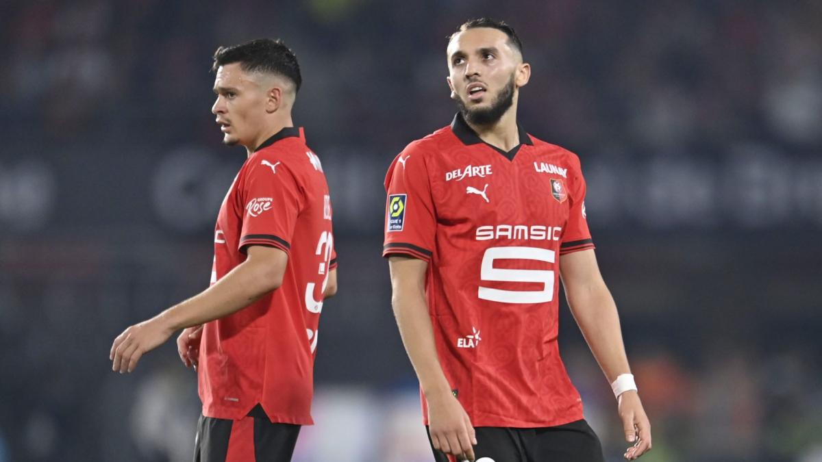 Fabian Rieder et Amine Gouiri