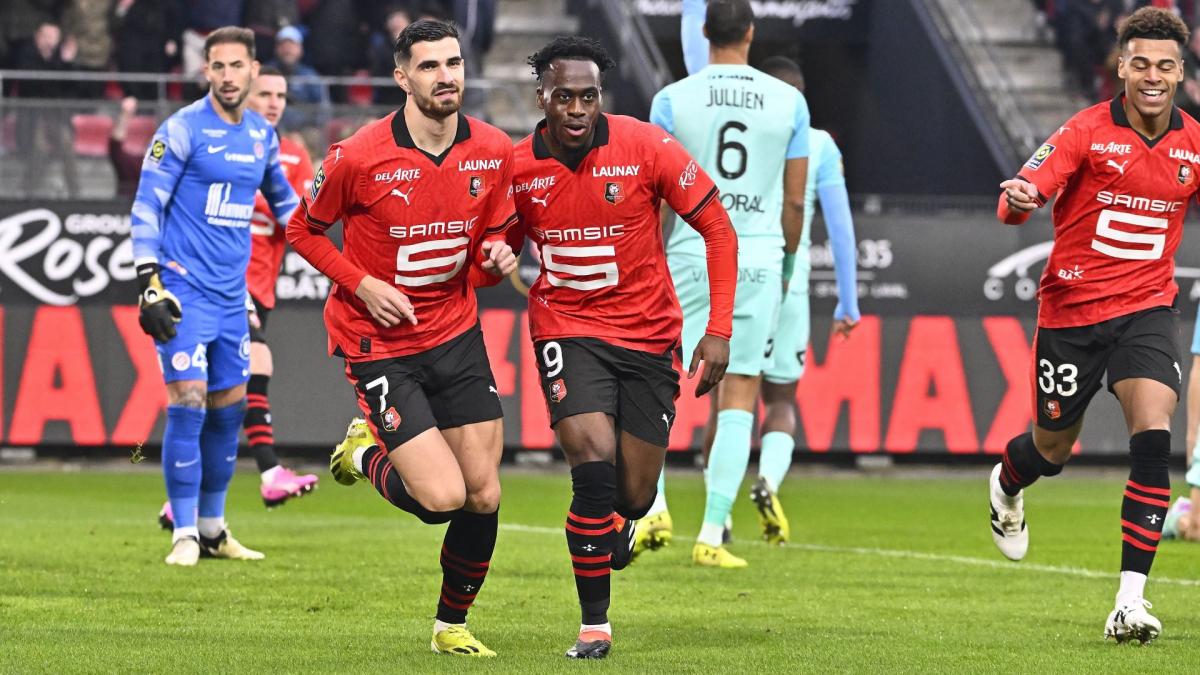 Rennes : Arnaud Kalimuendo ouvre la porte à un retour au PSG