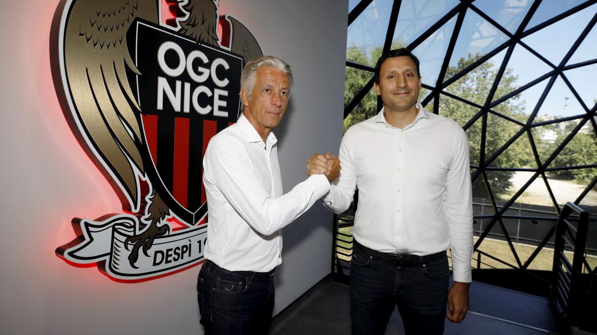 L’OGC Nice annonce le départ de Fabrice Bocquet et le retour de Jean-Pierre Rivère et Maurice Cohen !