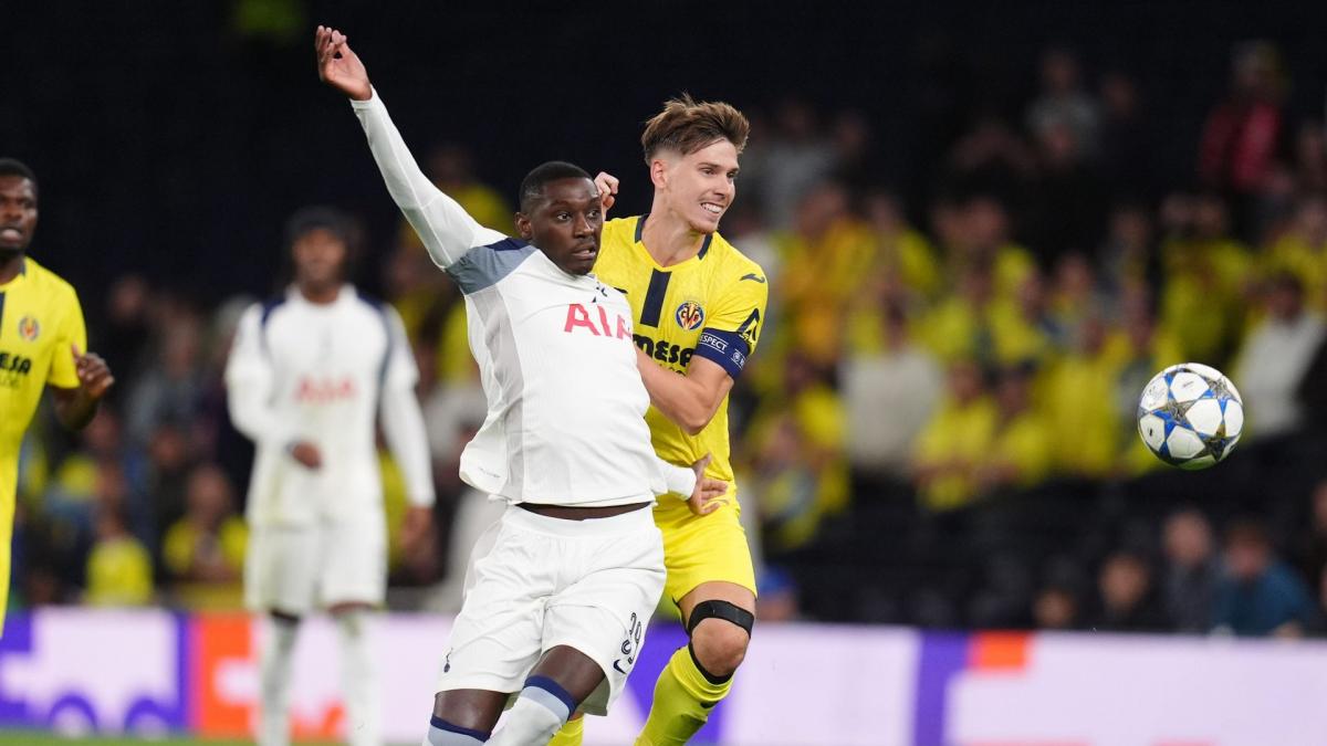 Tottenham : les premiers pas contrariés de Randal Kolo Muani