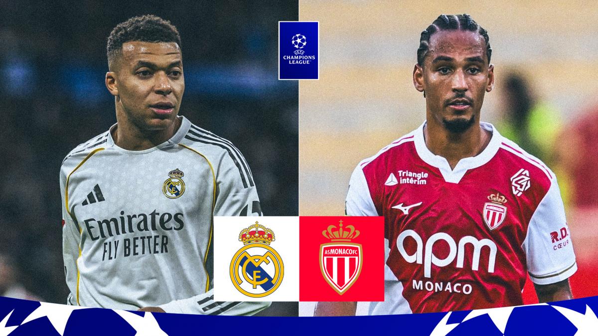 Real Madrid-AS Monaco : les compositions probables
