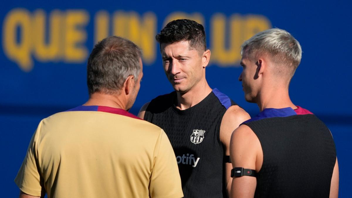 Barça : le groupe contre Elche avec le retour de deux cadres 