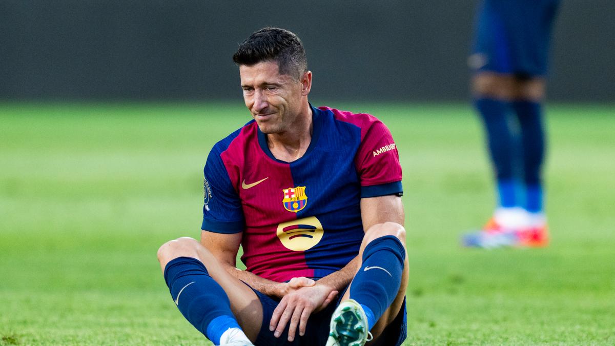Un club complètement imprévu s’invite dans la danse pour Robert Lewandowski