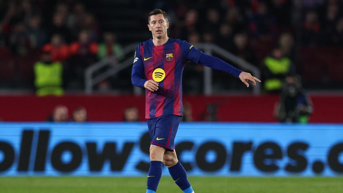 Robert Lewandowski lâche ses vérités sur sa situation au FC Barcelone !