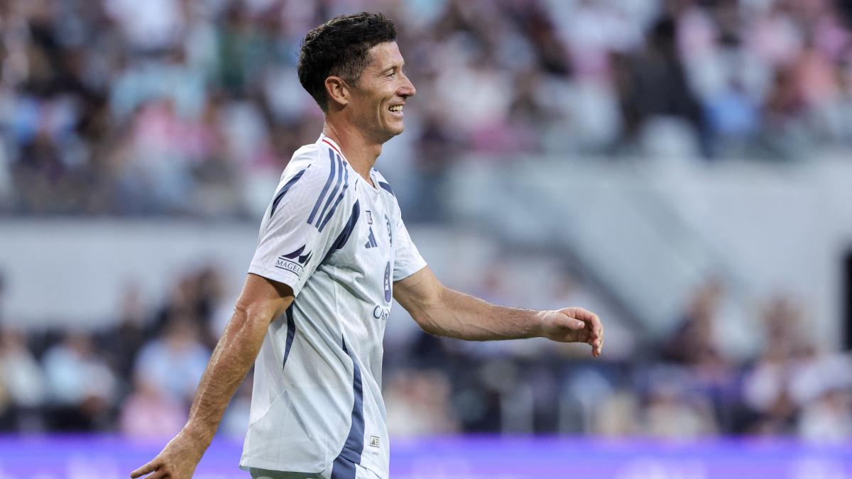 MLS : l’inquiétante disette de Robert Lewandowski !