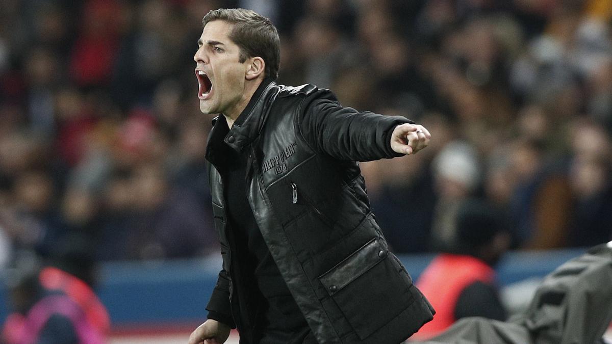 L’ancien coach de Monaco, Robert Moreno pète les plombs en Russie