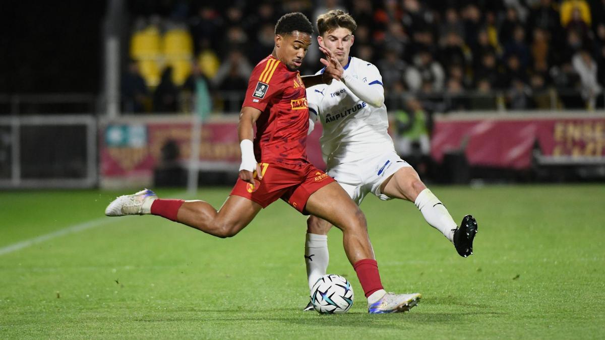 L2 : Troyes chute à Rodez !