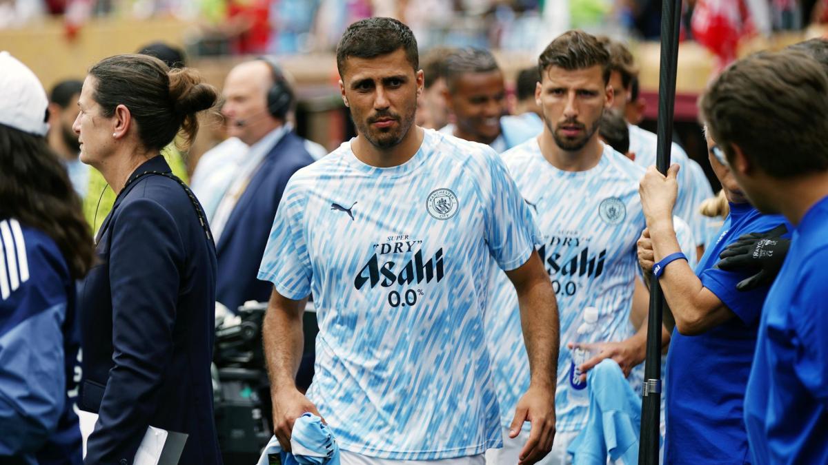 Man City : les révélations de Guardiola sur le genou de Rodri