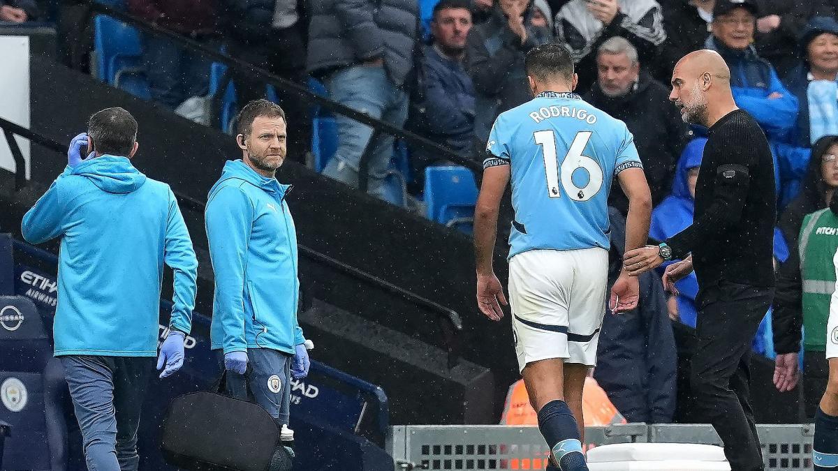Man City : grosse inquiétude pour Rodri