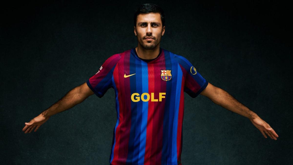 Barça : Hansi Flick savoure le recrutement de Rodri, qui a échappé au Real Madrid