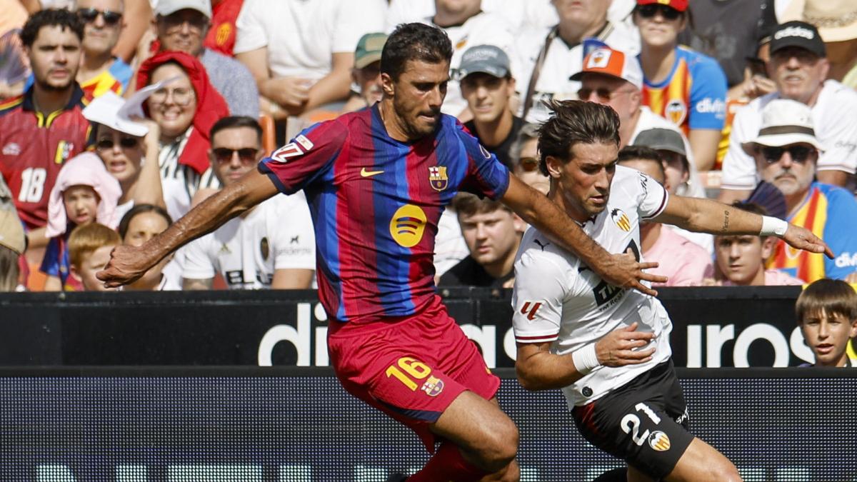FC Barcelone : Rodri a déjà choqué tout le monde