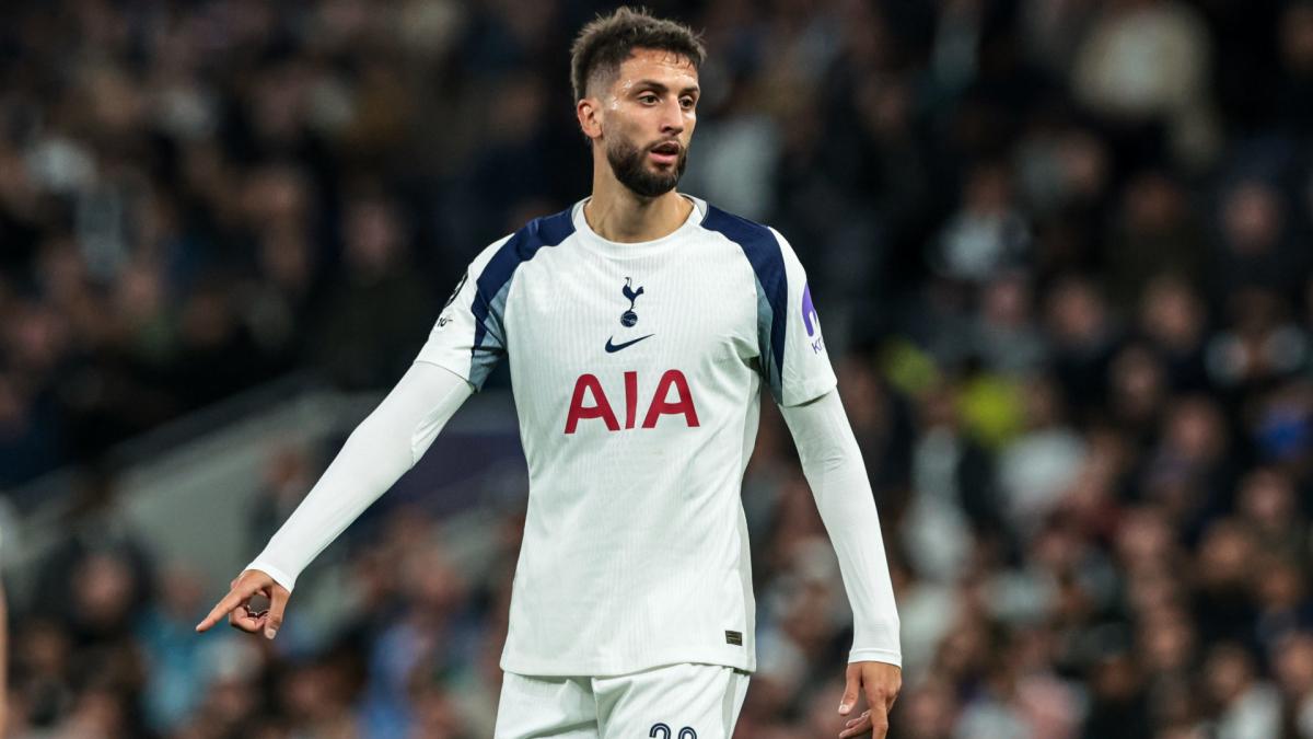 Rodrigo Bentancur prolonge à Tottenham