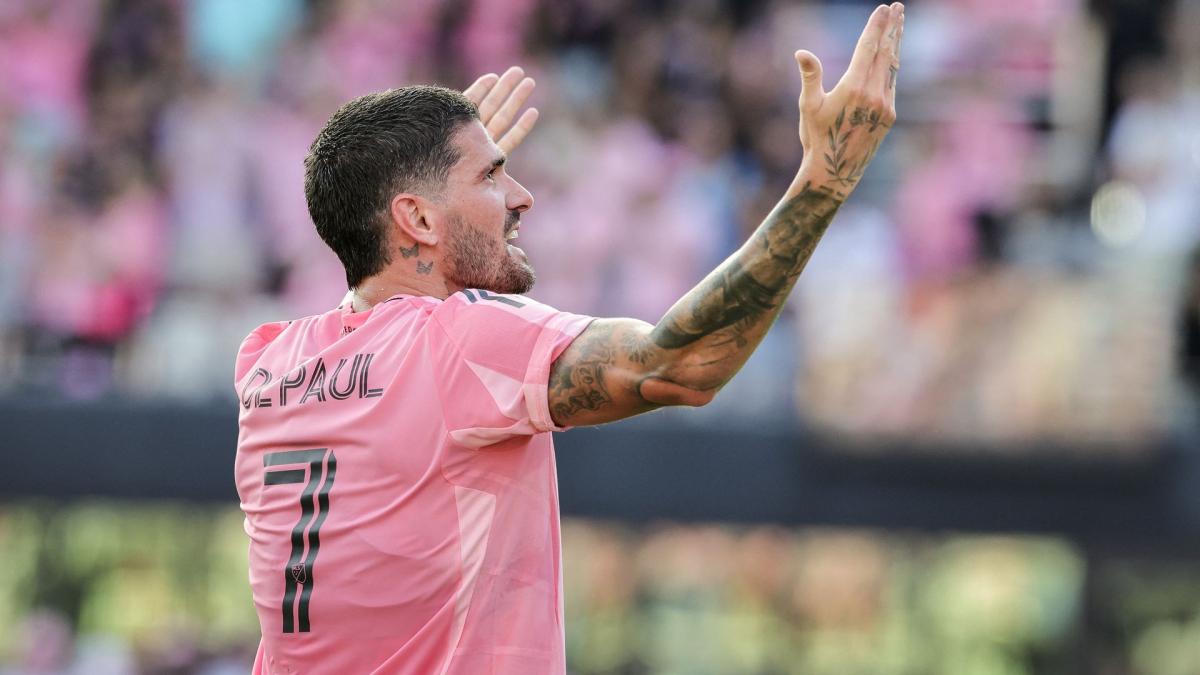 Rodrigo De Paul s’engage définitivement à l’Inter Miami !