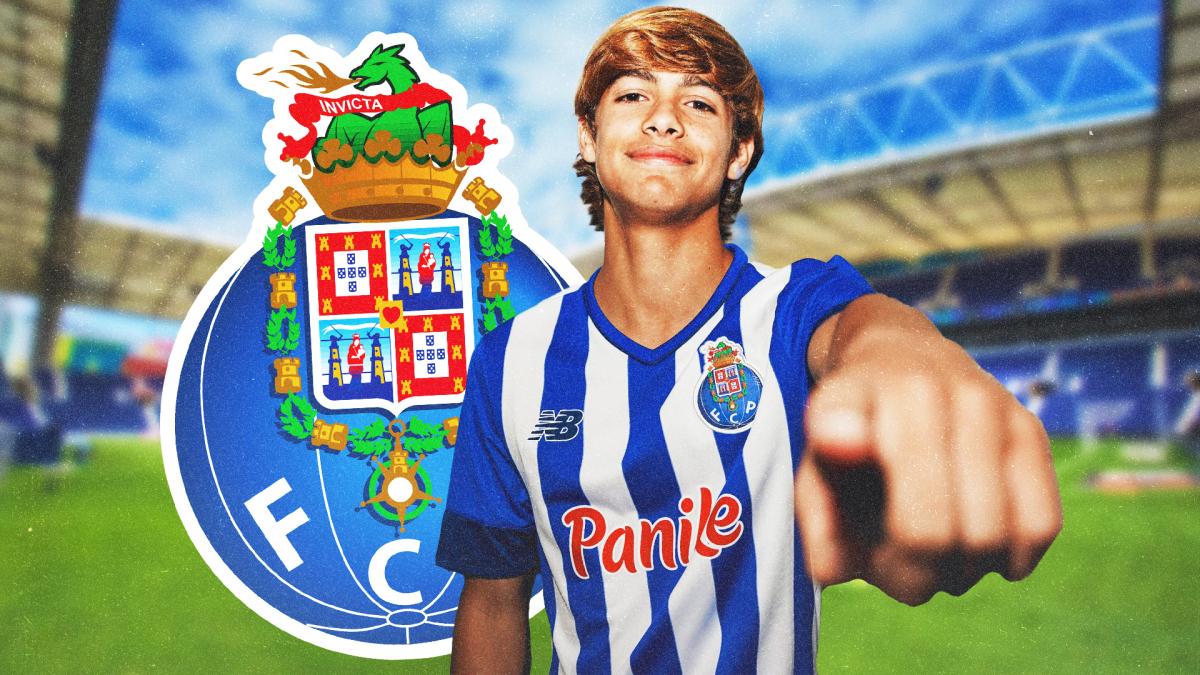 Rodrigo Mora, la pépite de 16 ans à plus de 100M€ du FC Porto qui écrase la Youth League