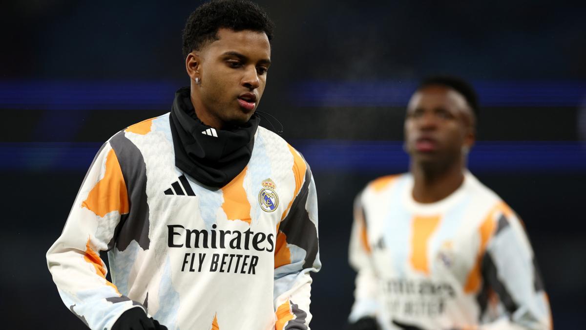 Real Madrid : la colère de Rodrygo après avoir été remplacé contre Oviedo