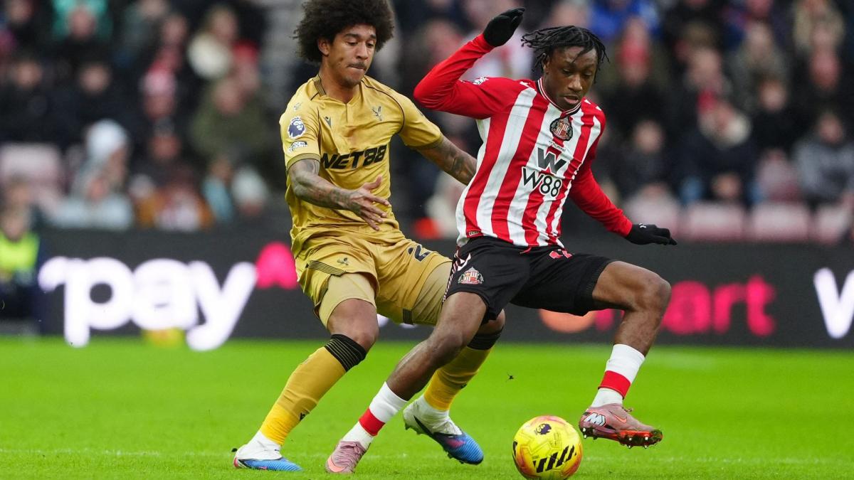 Toulouse fonce sur un ailier de Sunderland