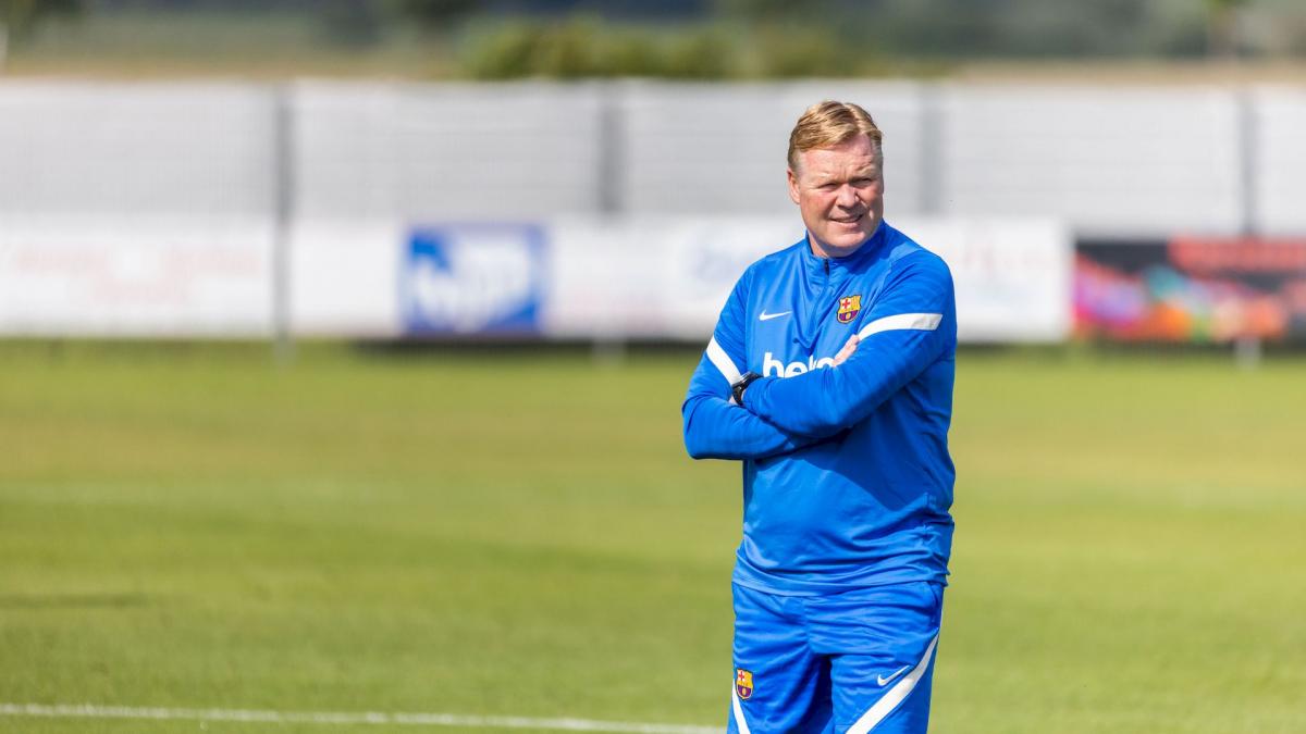 the revelation of Ronald Koeman on the departure of Messi