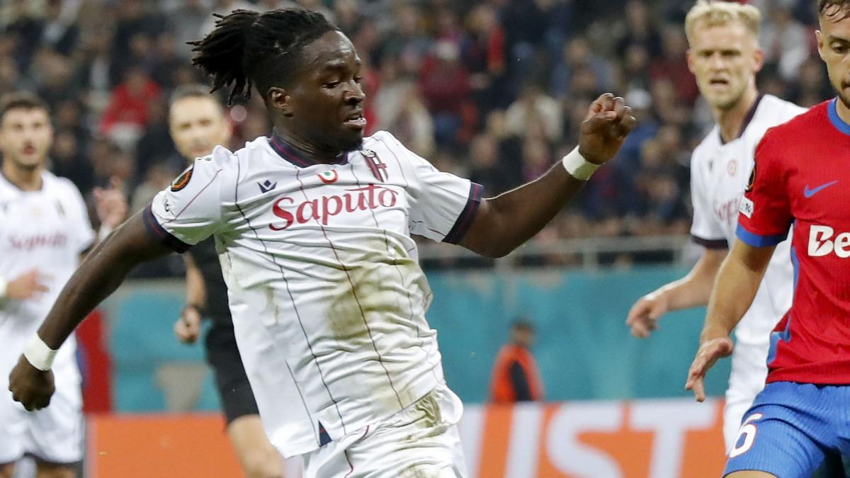 Bologne : les débuts très difficiles de Jonathan Rowe