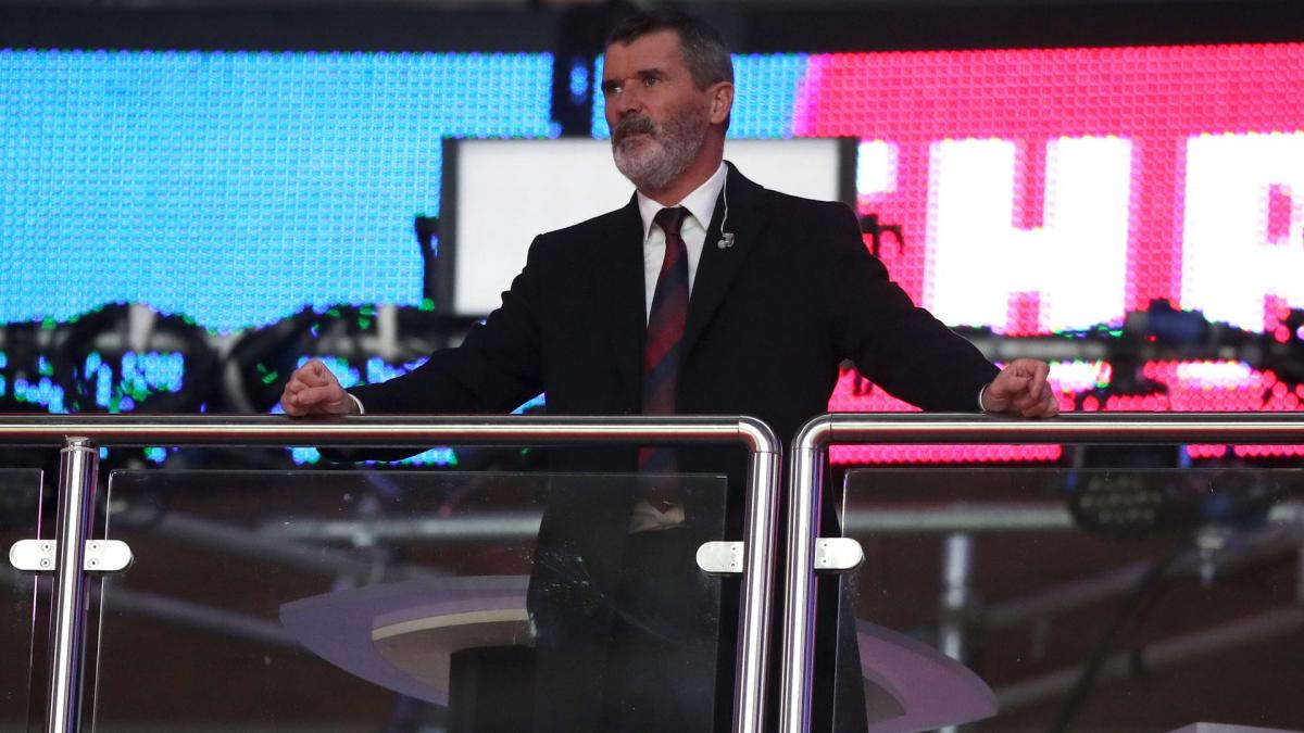 Roy Keane fracasse Manchester United