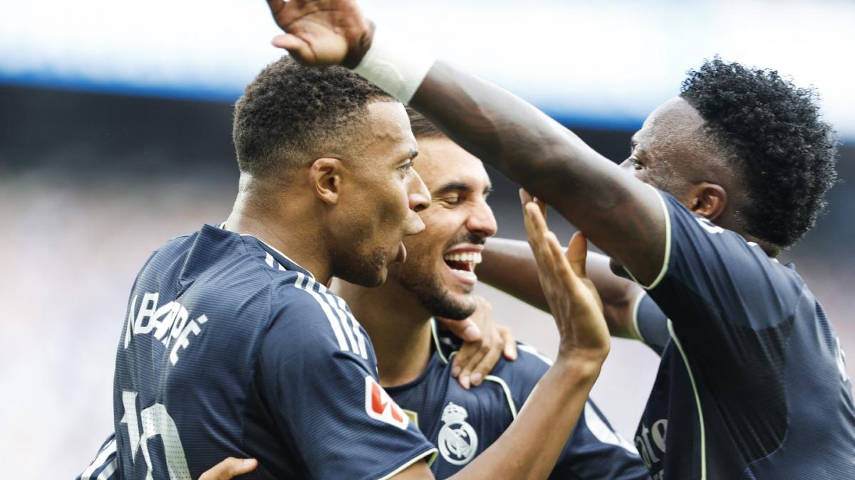 Real Madrid : Kylian Mbappé bien présent à l’entraînement