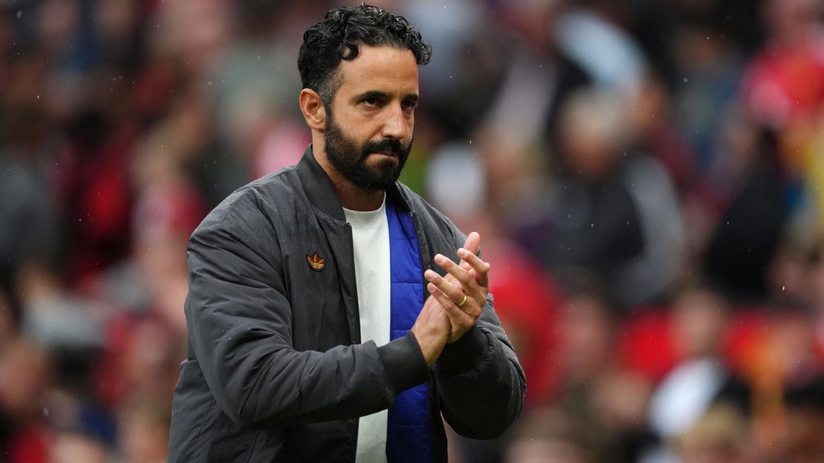 Manchester United : Ruben Amorim n’a pas envie de partir