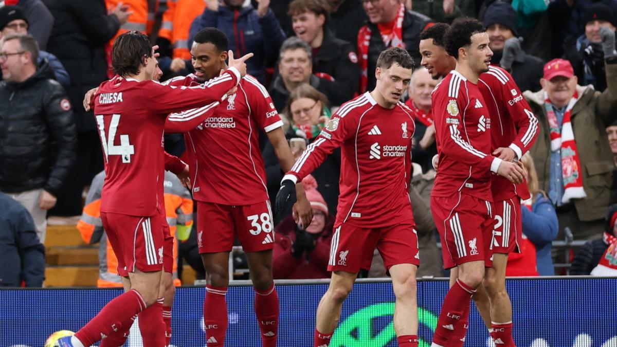 PL : Liverpool accroché à Fulham dans les ultimes instants, Sunderland tient tête à Tottenham 