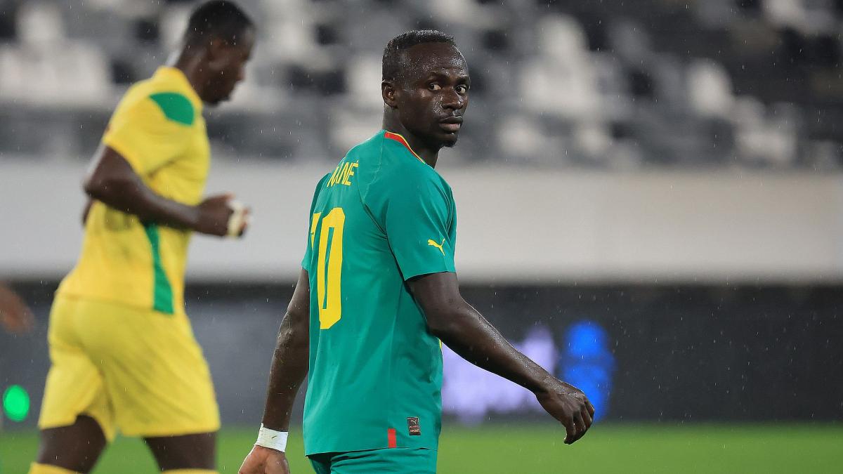 Sénégal : le sublime coup franc de Sadio Mané contre la Mauritanie