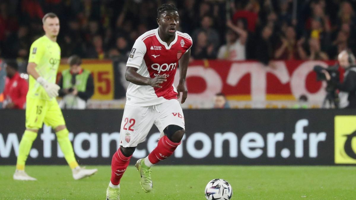 Monaco : l’énorme tacle de Mohammed Salisu à ses attaquants