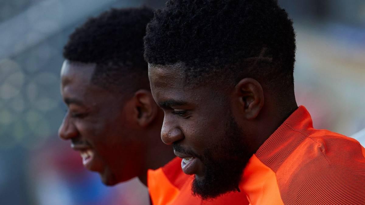 Barca Samuel Umtiti Still Injured World Today News