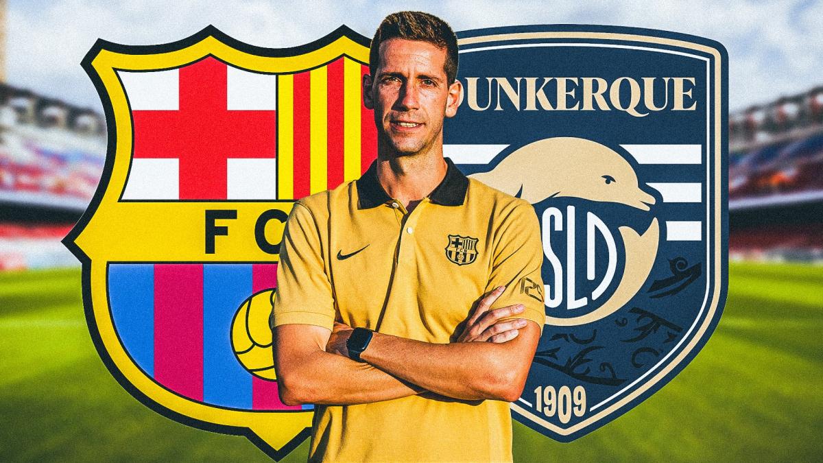 Qui est Albert Sanchez, le nouvel entraîneur de Dunkerque venu du FC Barcelone