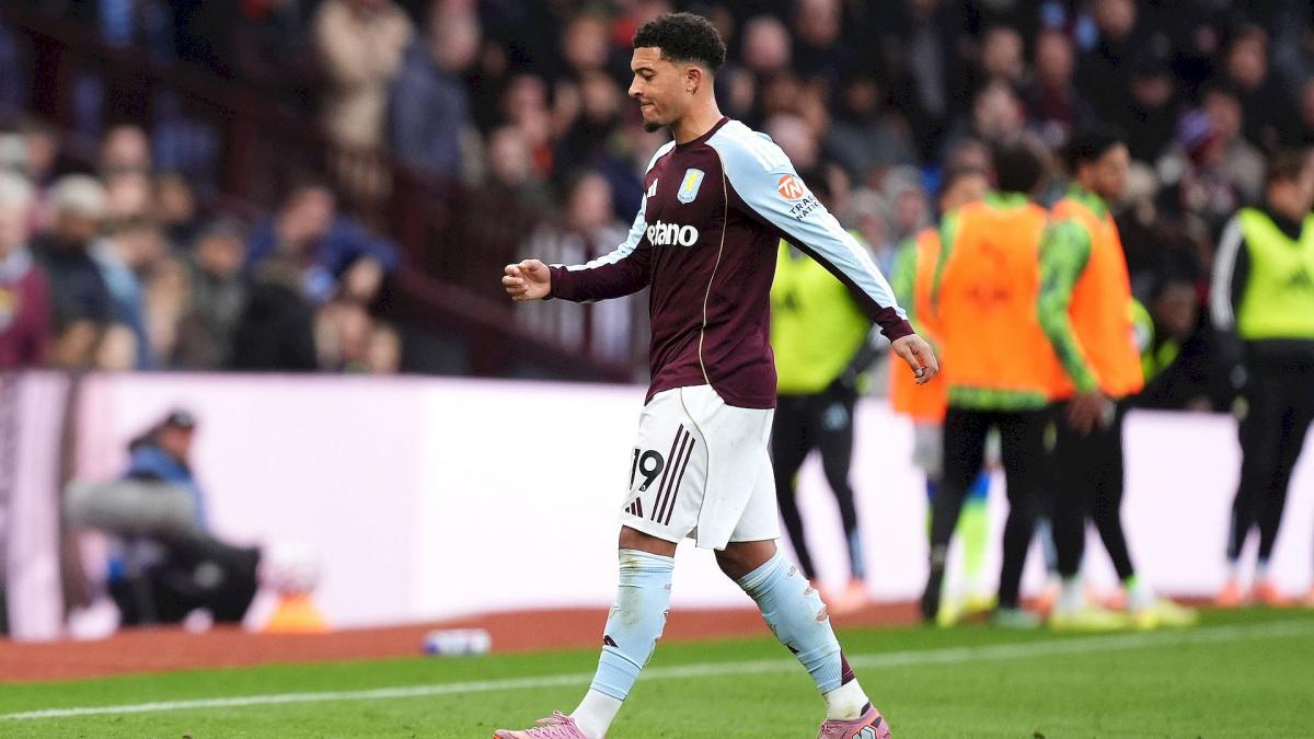Aston Villa : muet depuis son arrivée, mais qu’est-il arrivé à Jadon Sancho ?
