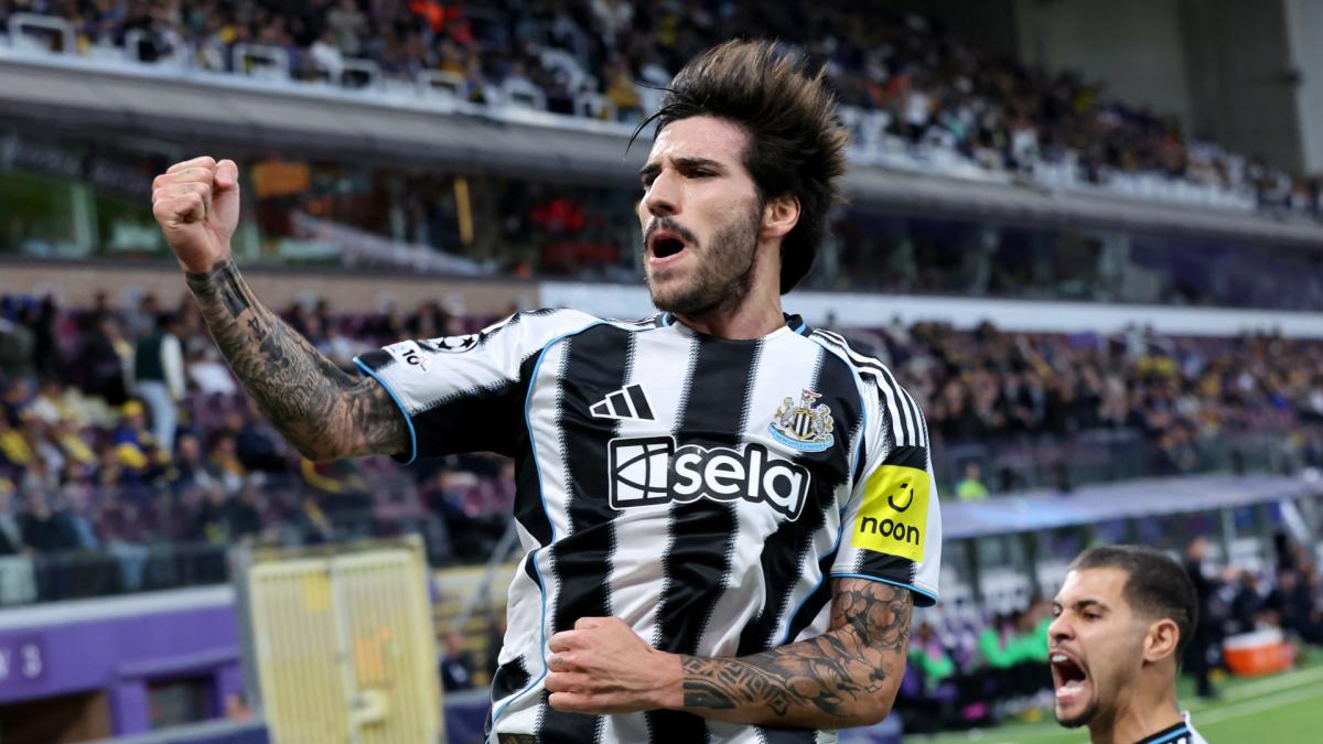 Newcastle : Sandro Tonali a signé un contrat secret