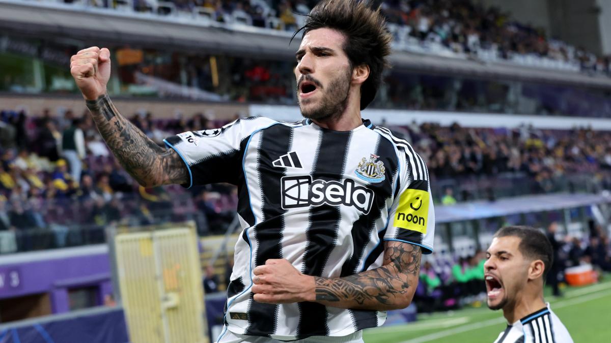 Sandro Tonali veut rejoindre Tottenham