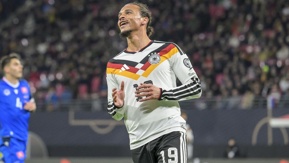 Allemagne : Leroy Sané copieusement sifflé lors de son entrée contre le Ghana