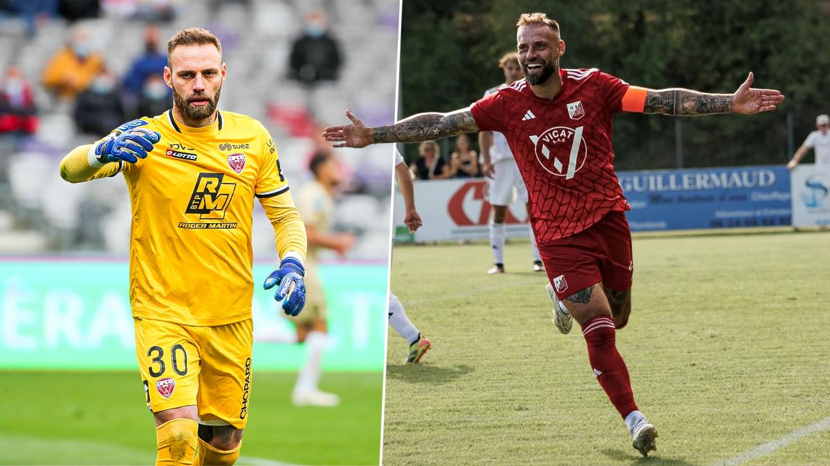 De gardien de L1 à serial buteur en R3... Baptiste Reynet raconte sa folle reconversion