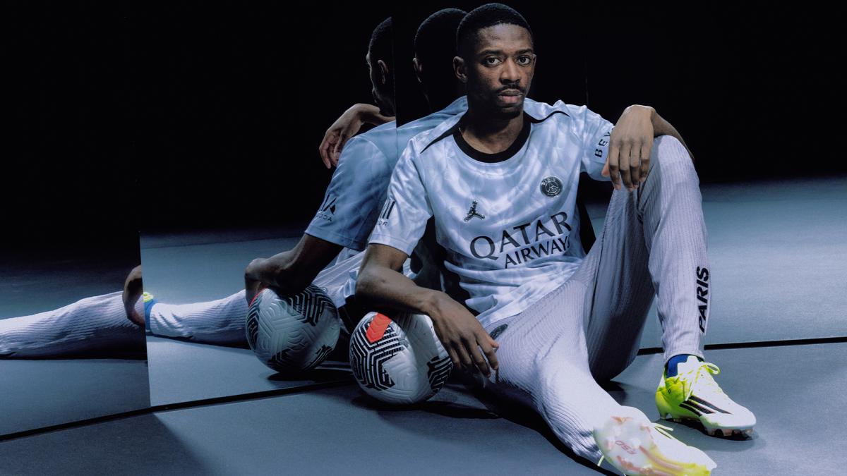 Le PSG et Jordan dévoilent le maillot « Night Edition »