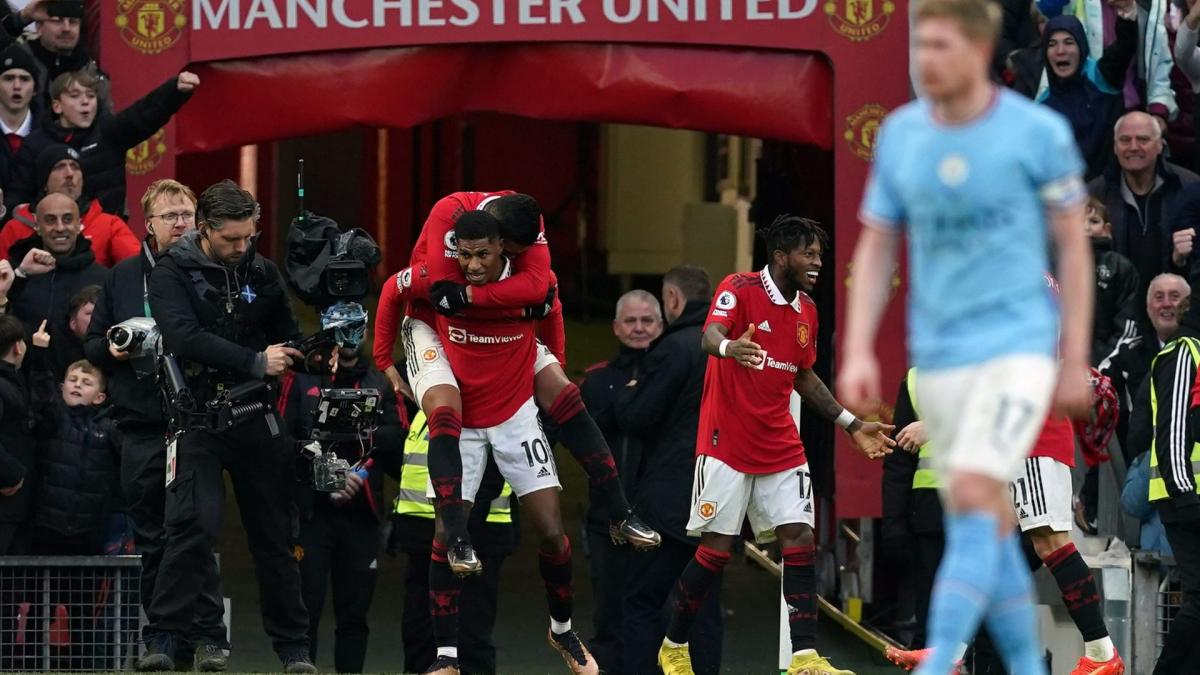 Manchester City – Manchester United: the official line-ups