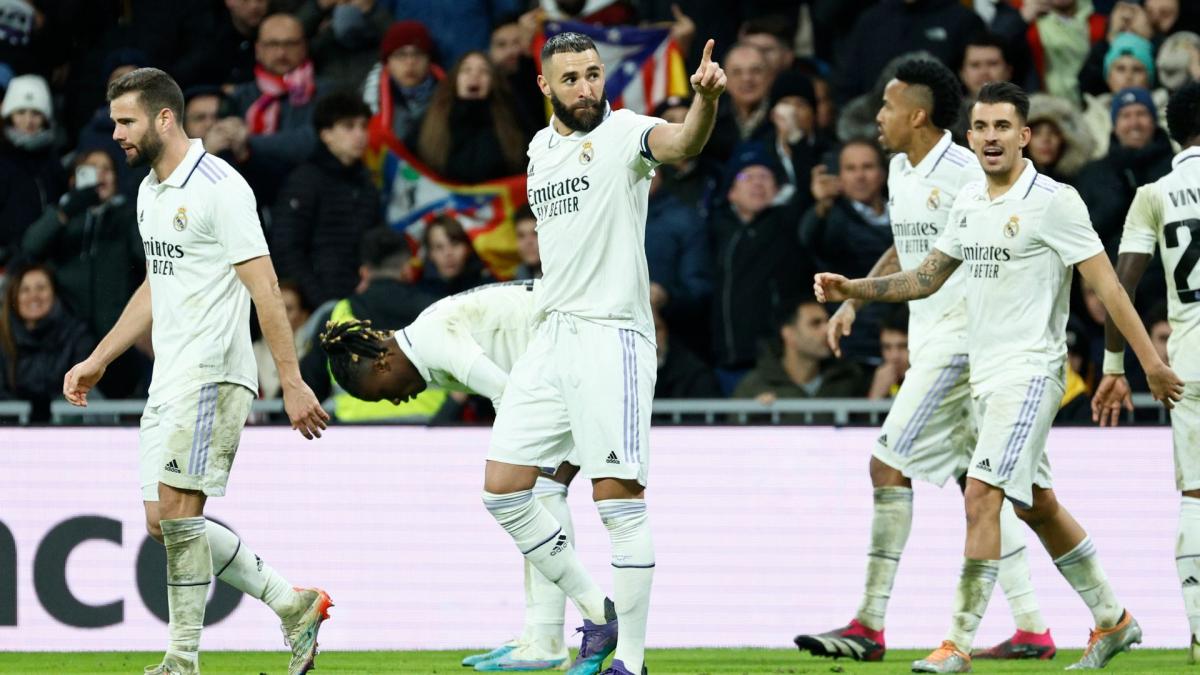 Karim Benzema inquiète le Real Madrid et l’'Espagne