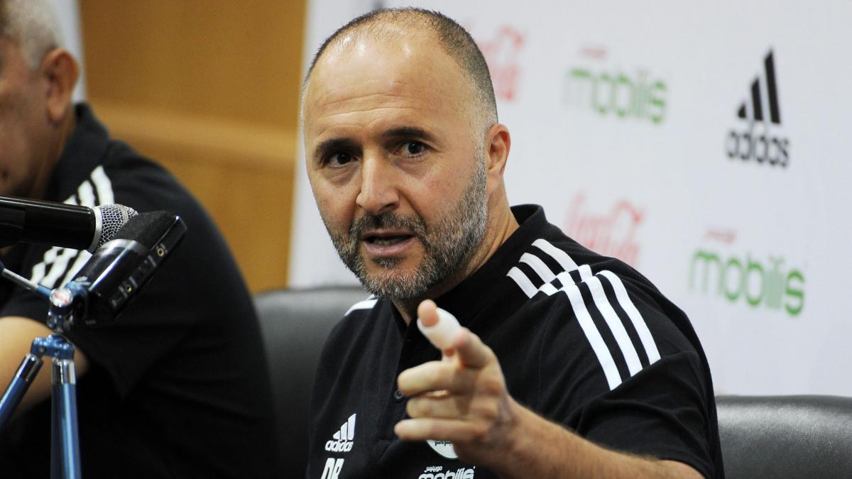 Incendiary press release against Jamel Belmadi from the Algerian federation