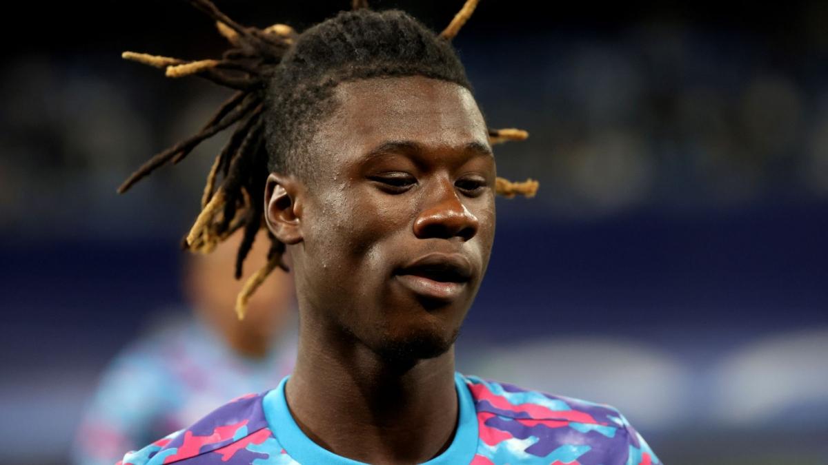 Les salariés du Stade Rennais ont reçu le cadeau d'Eduardo Camavinga
