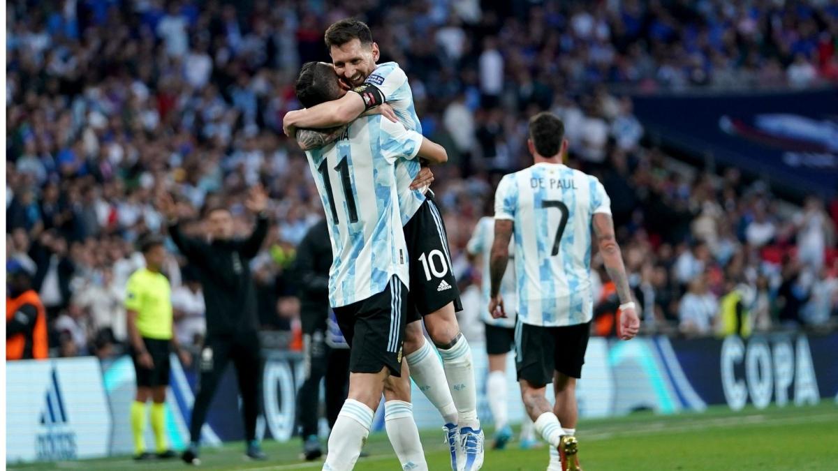 L’Argentina schiaccia l’Italia per vincere il trofeo