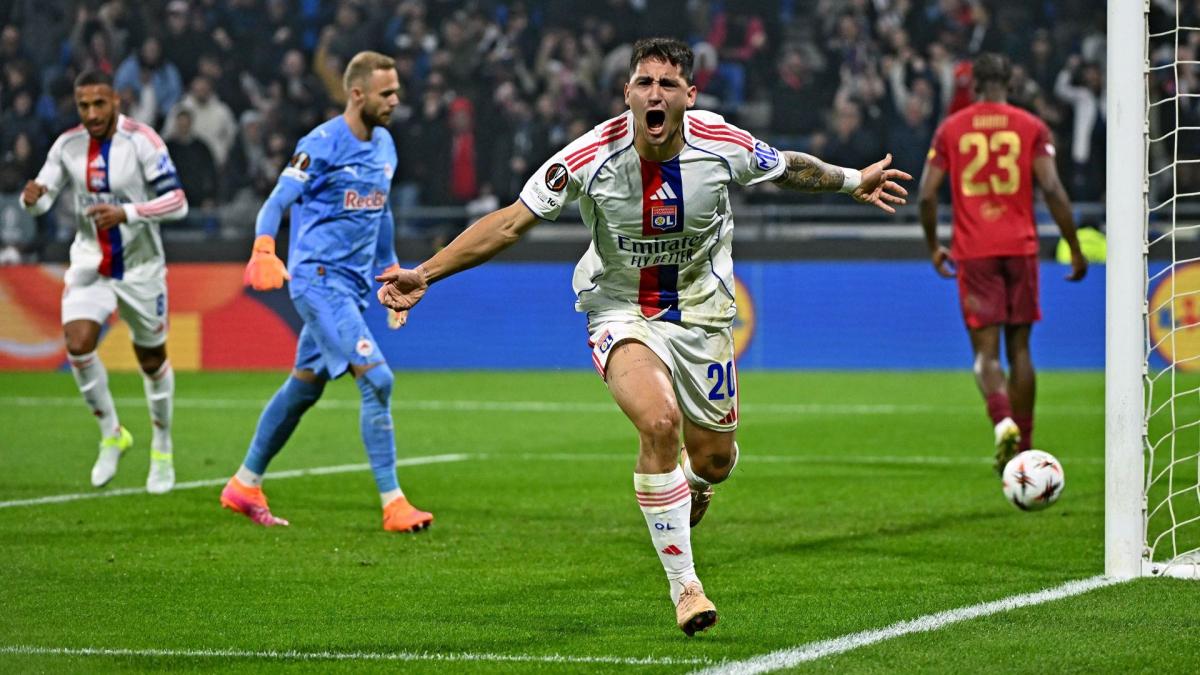 Ligue Europa : porté par Satriano et Kluivert, l’OL enchaîne face à Salzbourg !