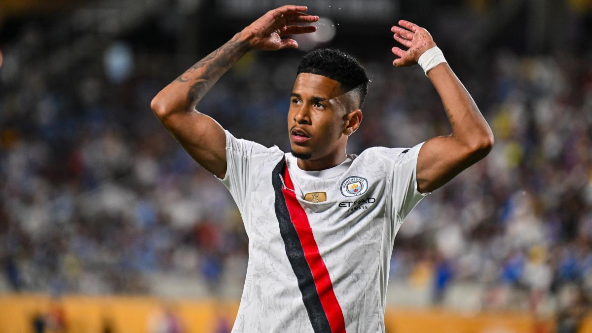 Manchester City a tranché pour Savinho