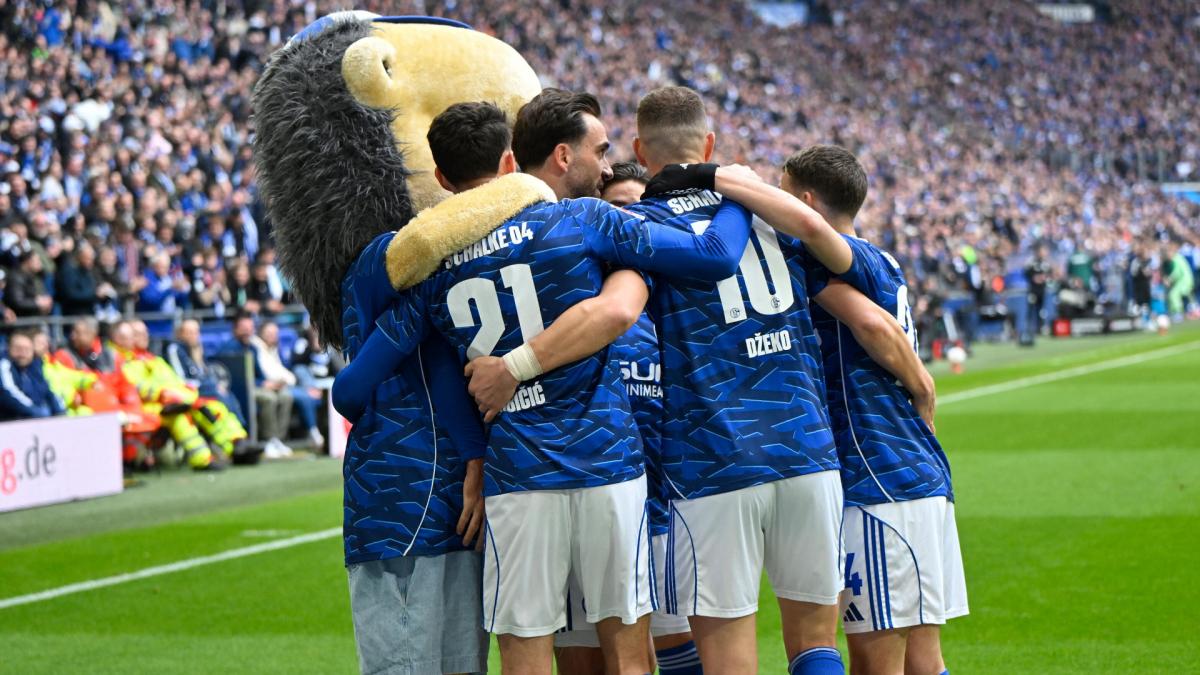 Schalke 04 sacré champion de D2 allemande et remonte en Bundesliga