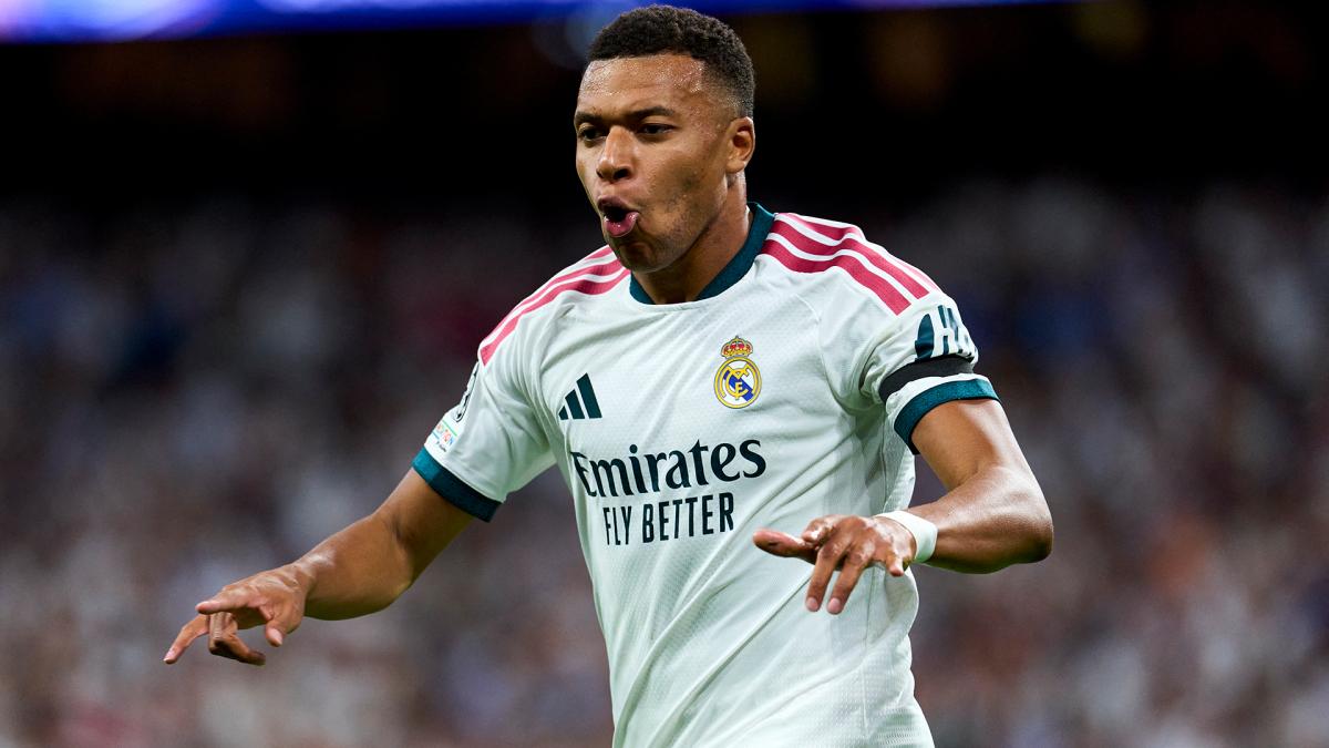 Real Madrid : Kylian Mbappé réagit à son 100e but