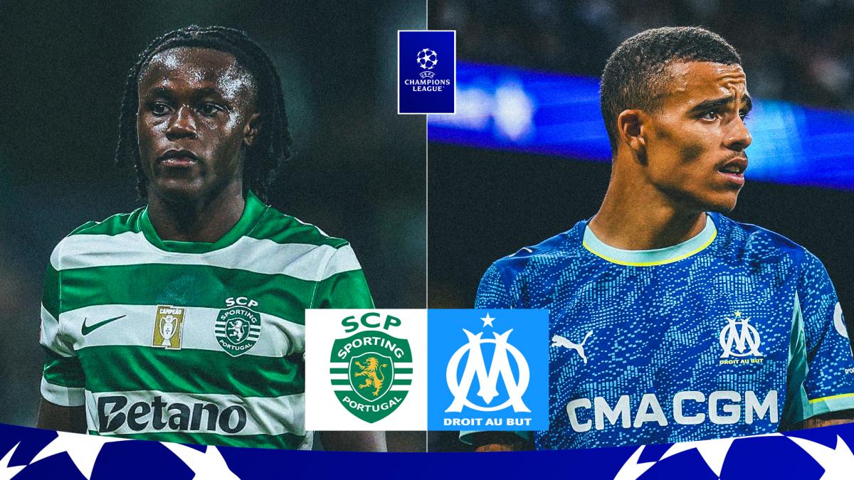 Sporting - OM : les compositions officielles