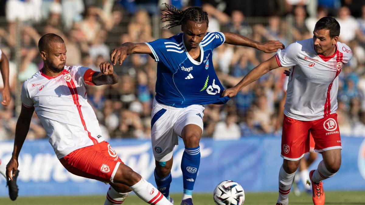 Strasbourg : Sekou Mara file en prêt à l’AJA