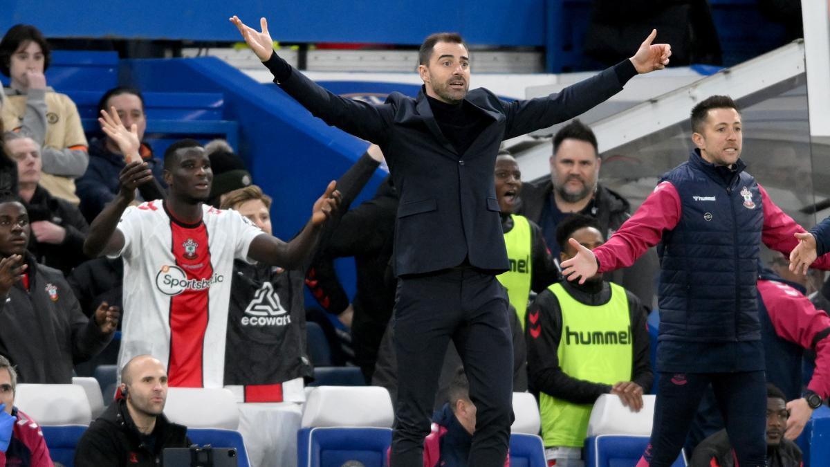 Rubén Sellés va quitter Southampton à la fin de la saison