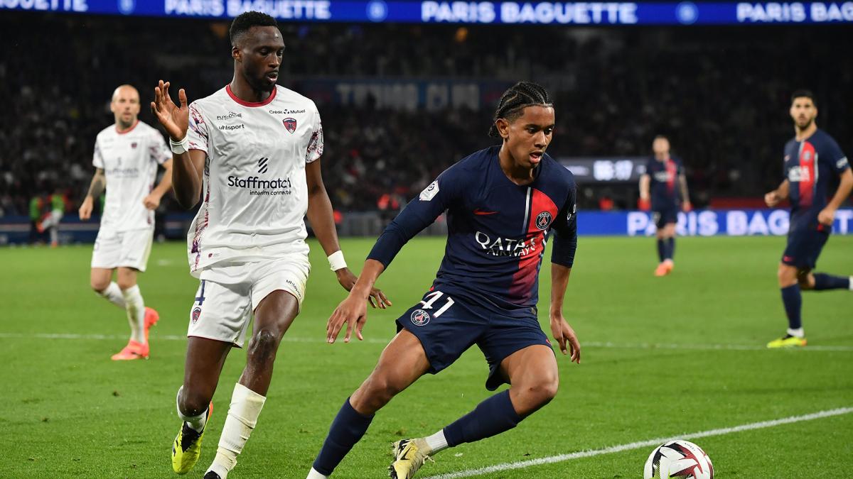 PSG : Luis Enrique fait une promesse à Senny Mayulu