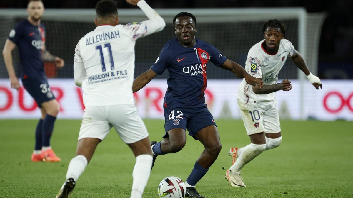 PSG : Yoram Zague attendu à Eupen